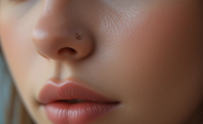 nose piercing ring