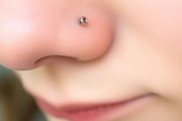 how to heal a nose piercing fast