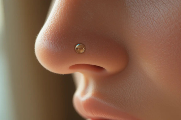 nose piercing stud